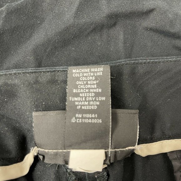 Lane Bryant Size 24 Black Crop Pants - Picture 4 of 4